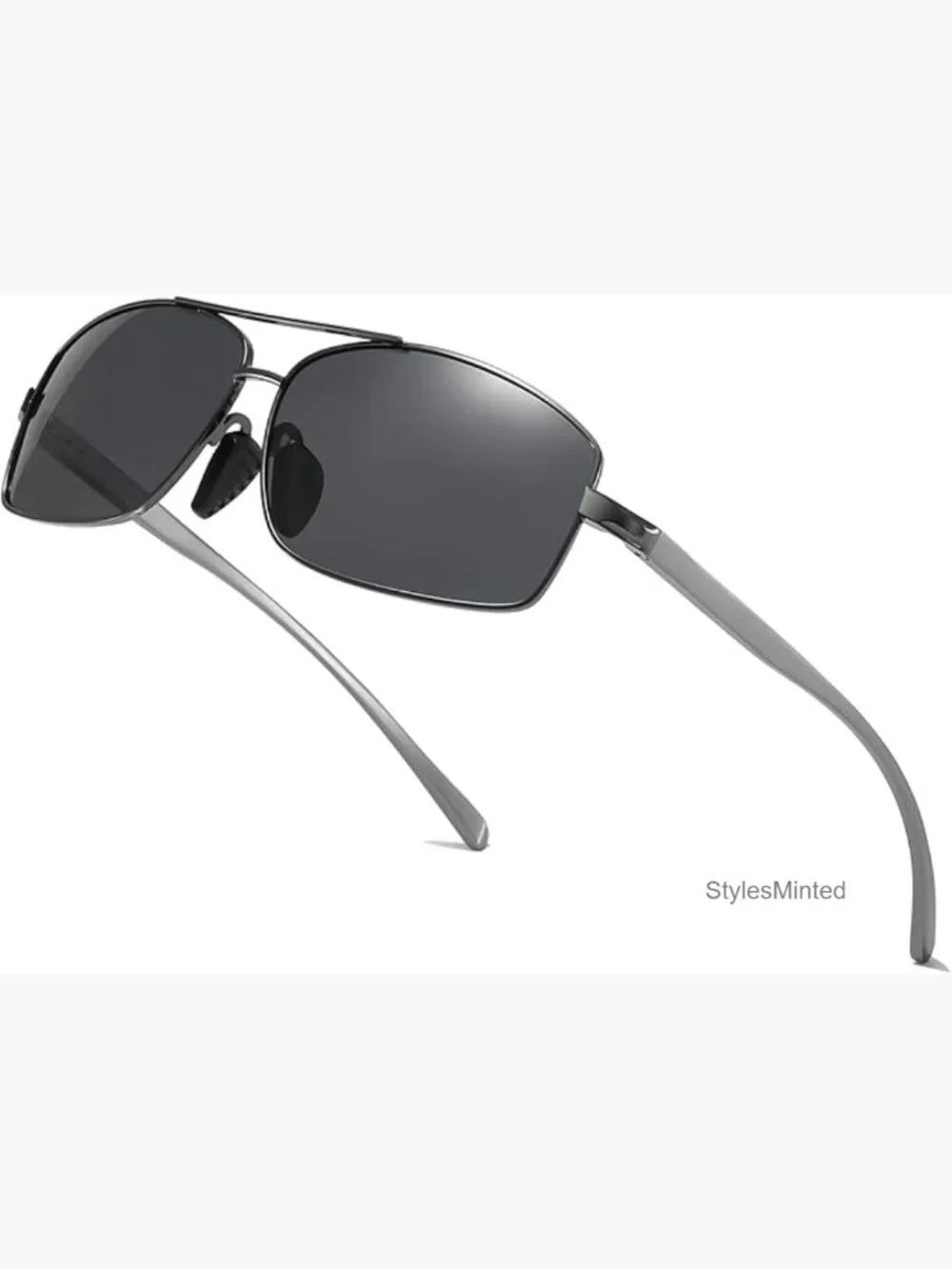 Ultra Lightweight Aluminum-Magnesium Polarized UV400 Sunglasses